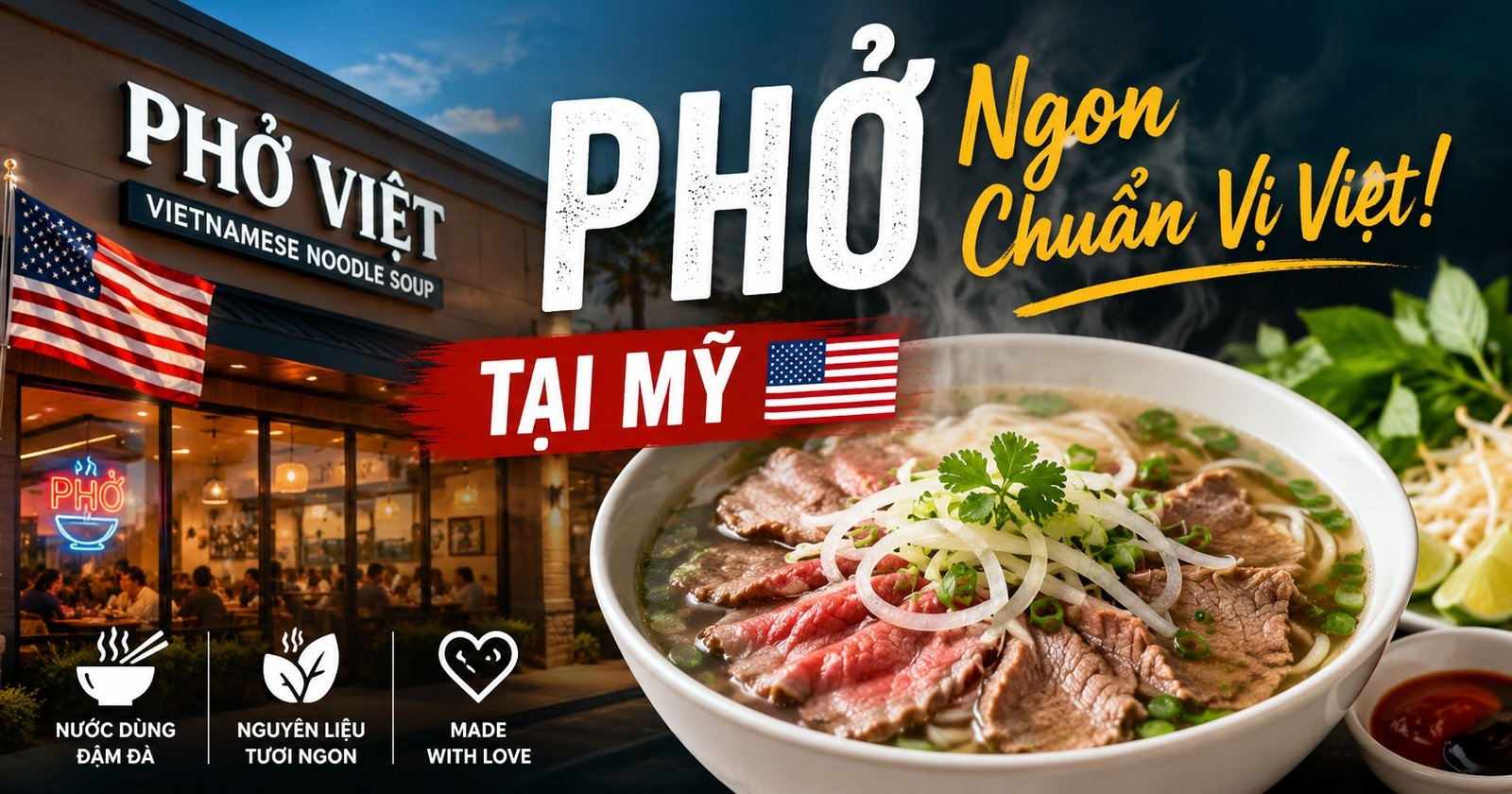 Phở Việt — Pho viet in California