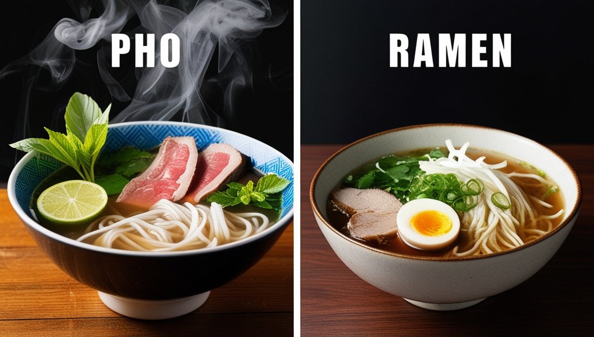 Pho vs Ramen