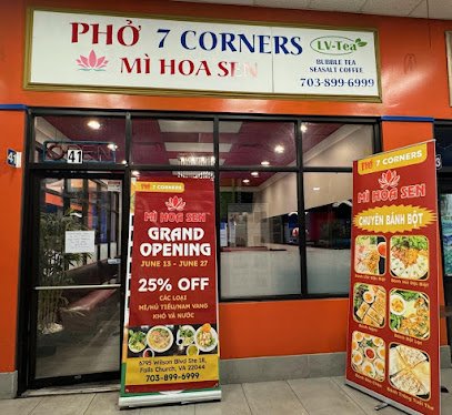 Pho 7 Corners – Mi Hoa Sen