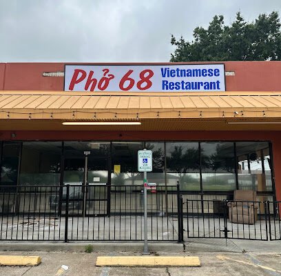Pho 68 Houston