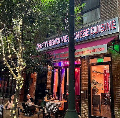 Corey’s Crafty Vietnamese Cuisine