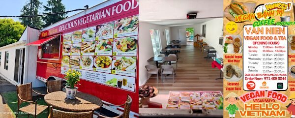 Van Nien Vegan Baguette & Food & Coffee & Tea