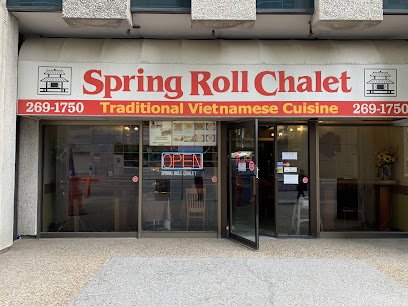 Spring Roll Chalet