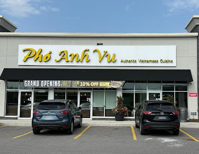 Pho Anh Vu Mississauga