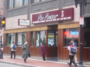 Phở Pasteur — pho restaurant in Boston, Massachusetts
