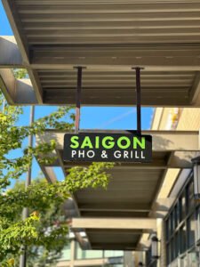Saigon Pho and Grill Restaurant ( KENT STATION) — pho restaurant in Kent, Washington