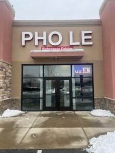 Pho Le Vietnamese Cuisine — pho restaurant in Columbus, Ohio