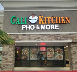 Cali Kitchen — pho restaurant in Baytown, Texas