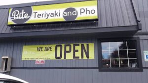 BITE Teriyaki and Pho — pho restaurant in Mount Vernon, Washington
