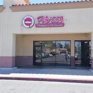 PHO 559 — pho restaurant in Fresno, California