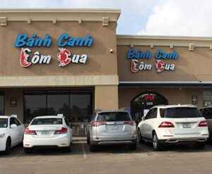 Banh Canh Tom Cua — pho restaurant in Houston, Texas