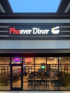 Phoever Diner — pho restaurant in Georgetown, Texas