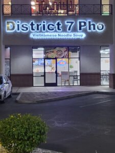 District 7 Pho — pho restaurant in Las Vegas, Nevada