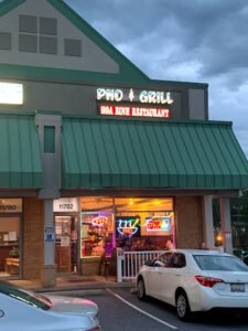 Pho Hoa Binh — pho restaurant in Rockville, Maryland