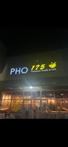 Pho 175 Mill Creek — pho restaurant in Everett, Washington