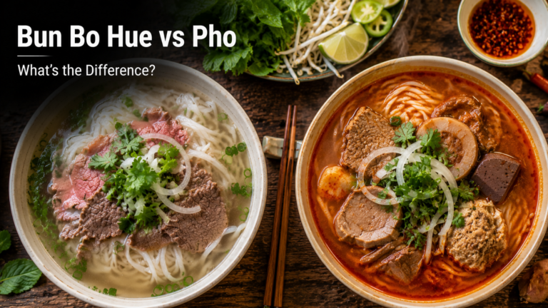 Bun Bo Hue vs Pho: What’s the Difference?
