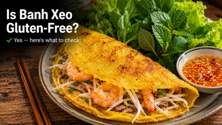 Is Banh Xeo Gluten-Free?