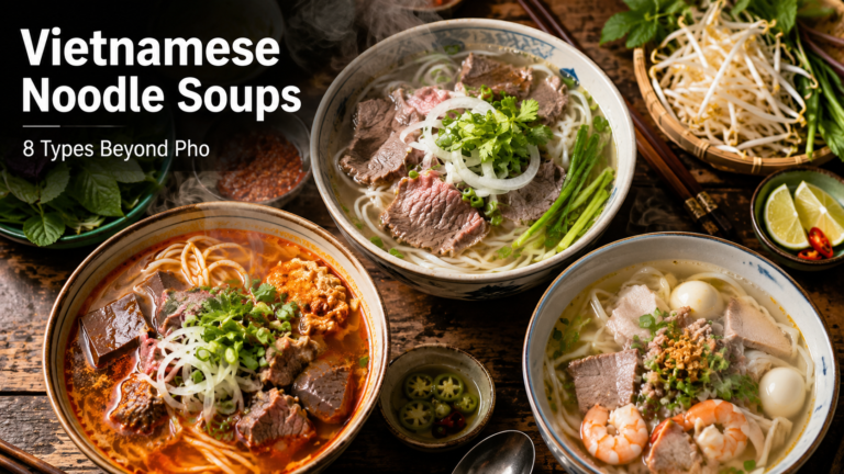 Vietnamese Noodle Soups Explained: 8 Types Beyond Pho
