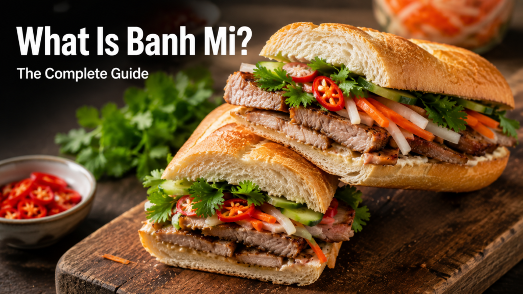 What Is Banh Mi — guide to the Vietnamese sandwich