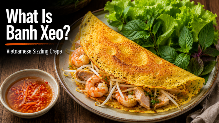 What Is Banh Xeo? Vietnamese Sizzling Crepe 2026