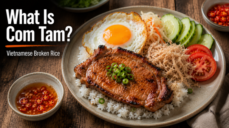 What Is Com Tam? Vietnamese Broken Rice Explained 2026
