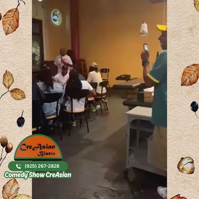 CreAsian Bistro!