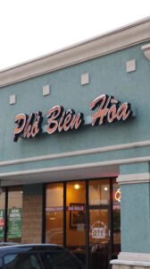 Pho Bien Hoa — pho restaurant in Houston, Texas