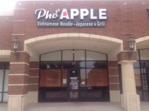 Phở Apple — pho restaurant in Plano, Texas