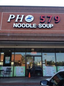 Pho 579 — pho restaurant in Houston, Texas