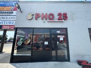 Pho 25 — pho restaurant in Hyattsville, Maryland