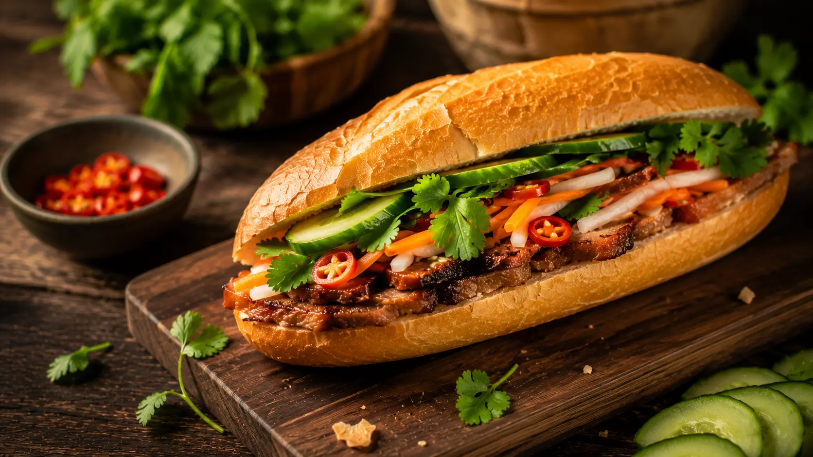 BÁNH MÌ