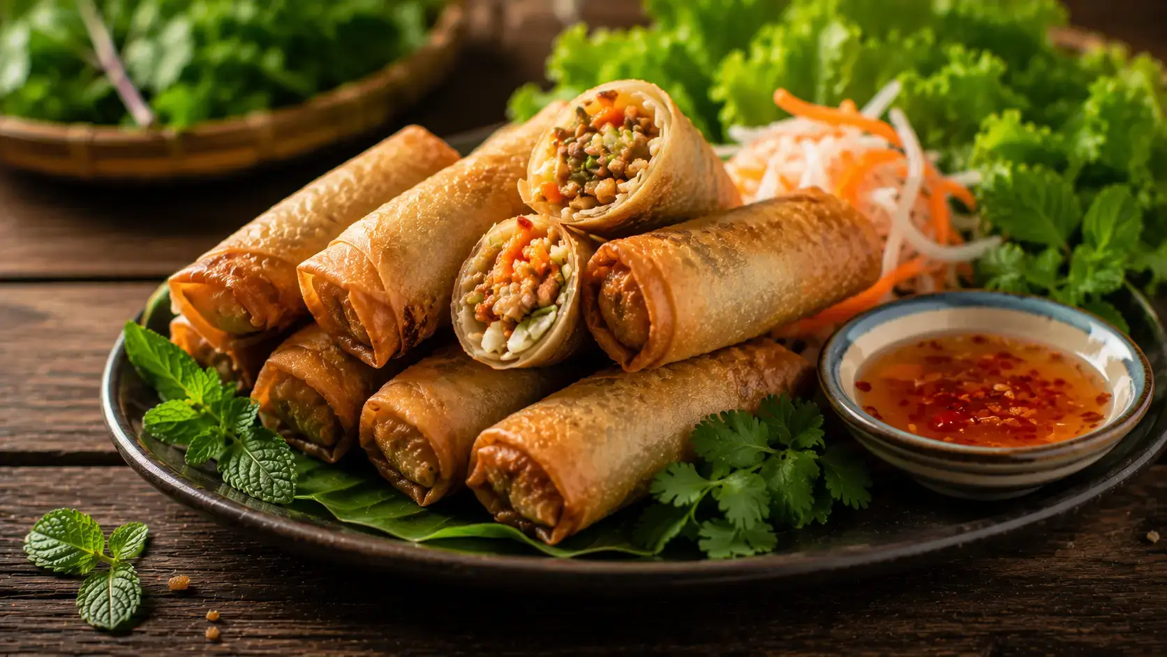 Egg rolls