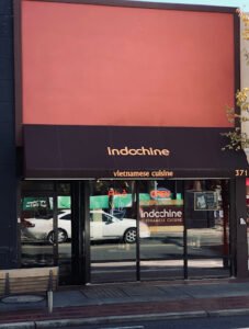 Indochine Restaurant