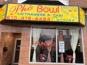 Pho Bowl — pho restaurant in Bethlehem, Pennsylvania