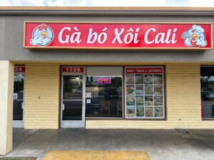 Gà Bó Xôi Cali