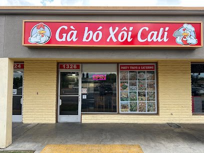 Gà Bó Xôi Cali