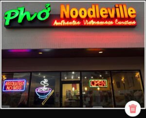 Pho Noodleville — pho restaurant in Greenville, South Carolina