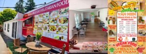 Van Nien Vegan Baguette & Food & Coffee & Tea